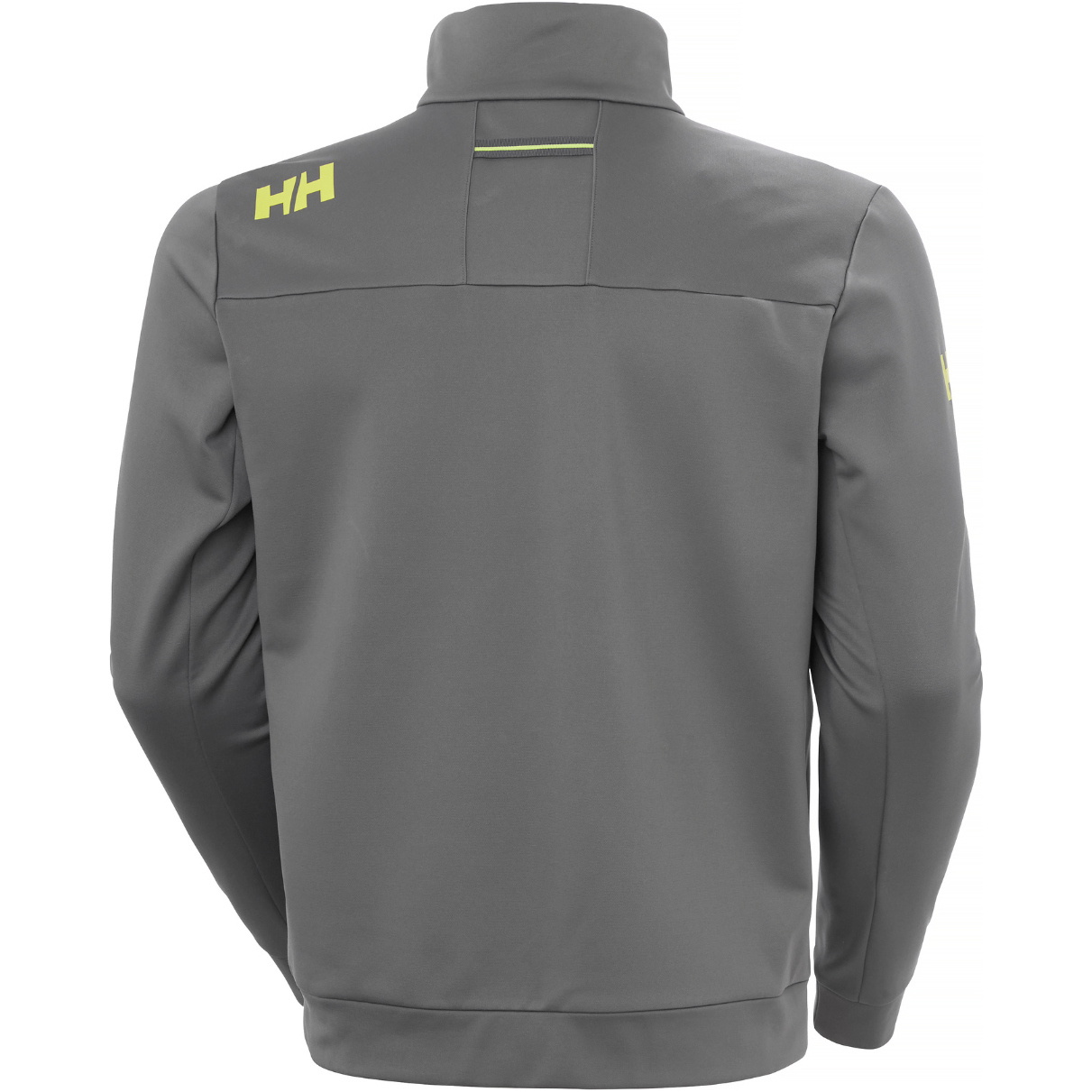2026 Helly Hansen Mens Crew Fleece Jacket 34599 - Thunder Grey